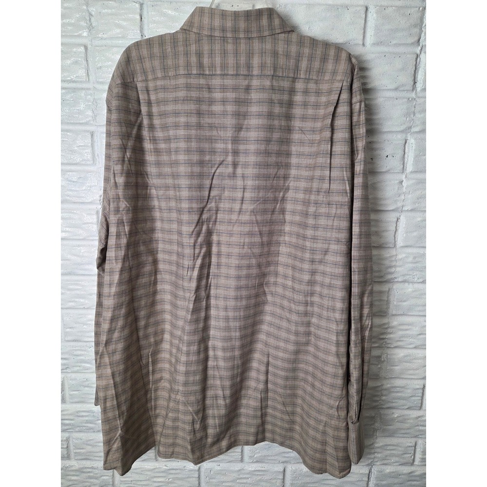 NWT Daniel Cremieux Signature Supima Cotton Cashmere Button up Shirt Mens XXL - Picture 5 of 8